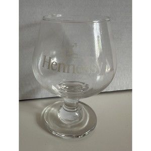 Hennessy Cognac Snifter Glasses -Set Of 6